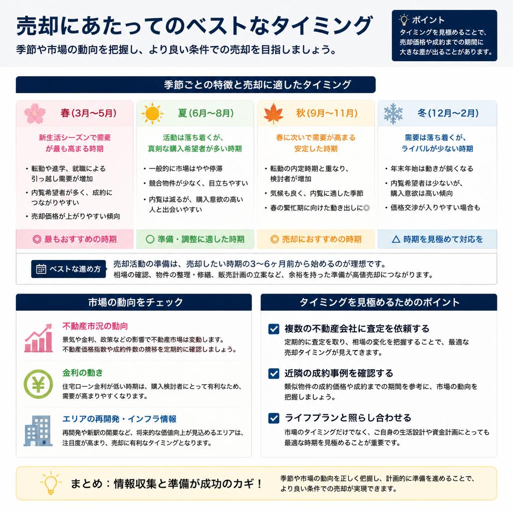 4. 売却のタイミングを見極める！