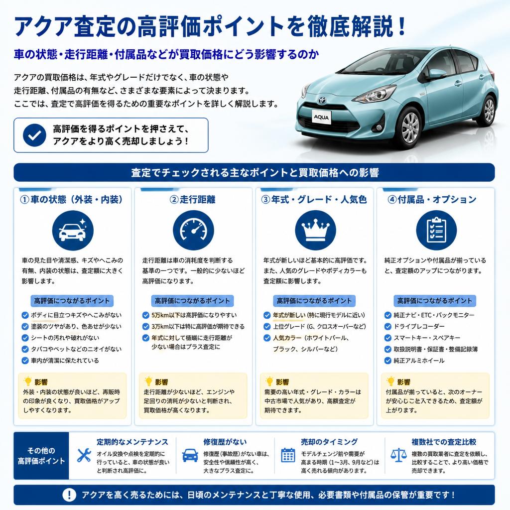◆高価買取のポイント