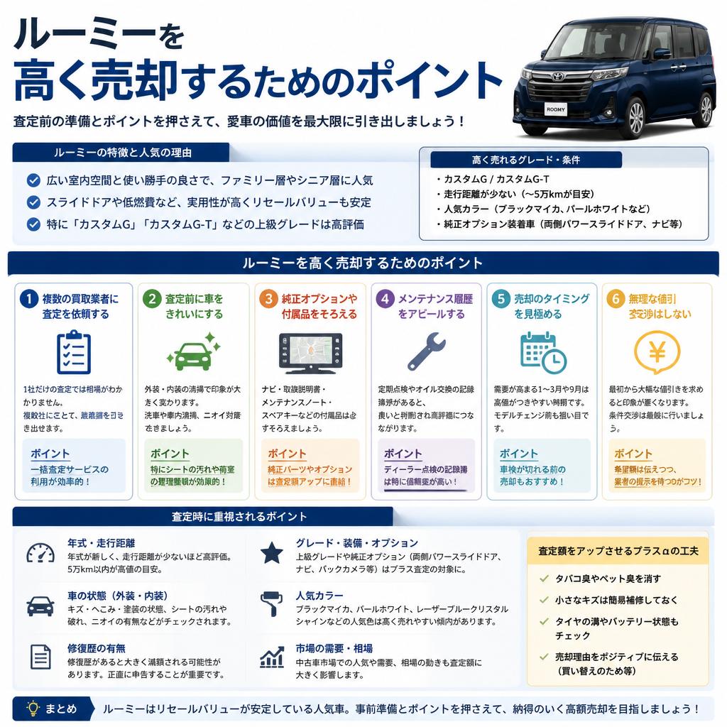 高価買取のポイント