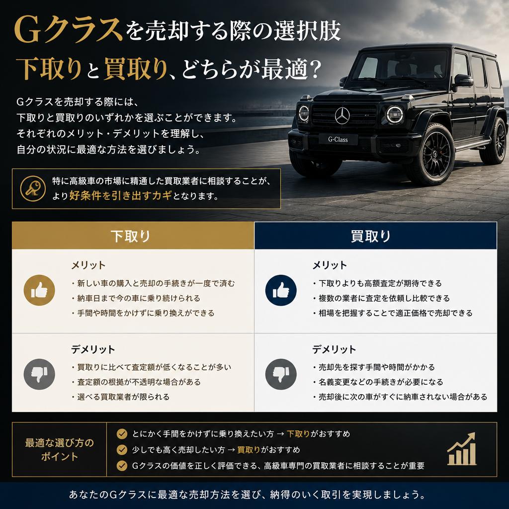 売却方法の選び方