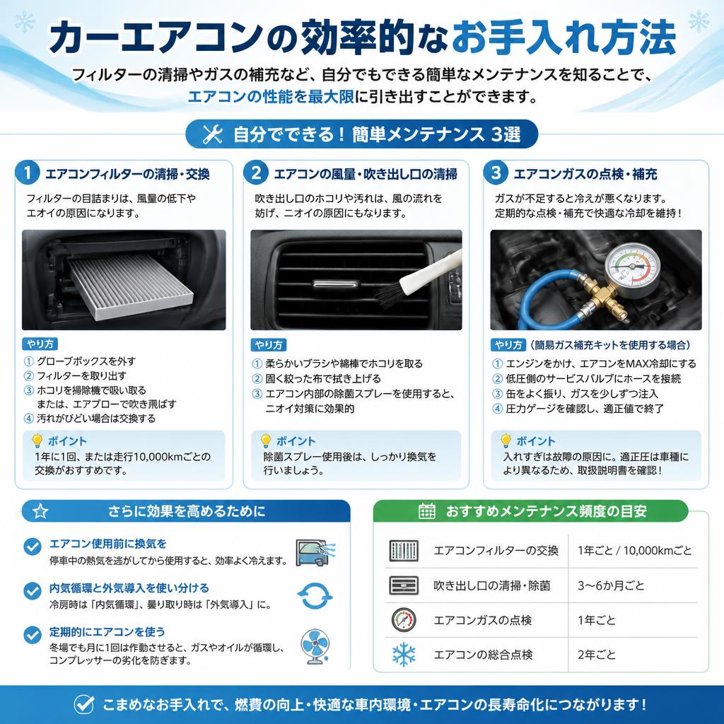お手入れのポイント