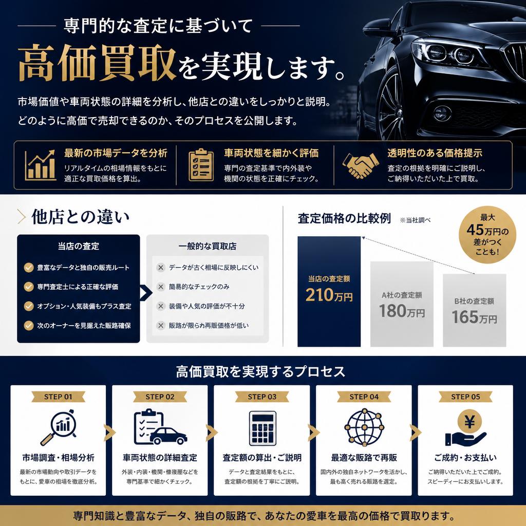 2. 高価買取の秘訣とは？