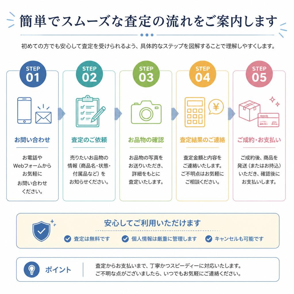 査定の流れ
