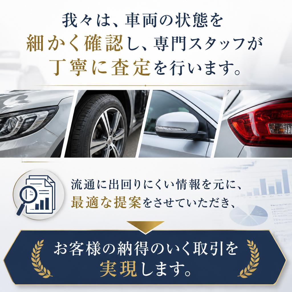 専門店だからできる丁寧な査定