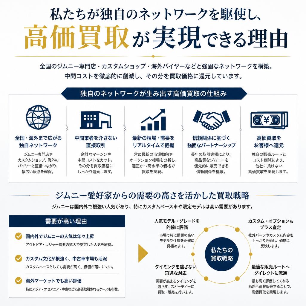 高価買取の理由とは？
