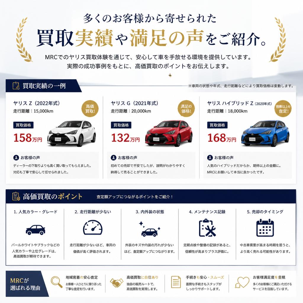 3. 実績とお客様の声