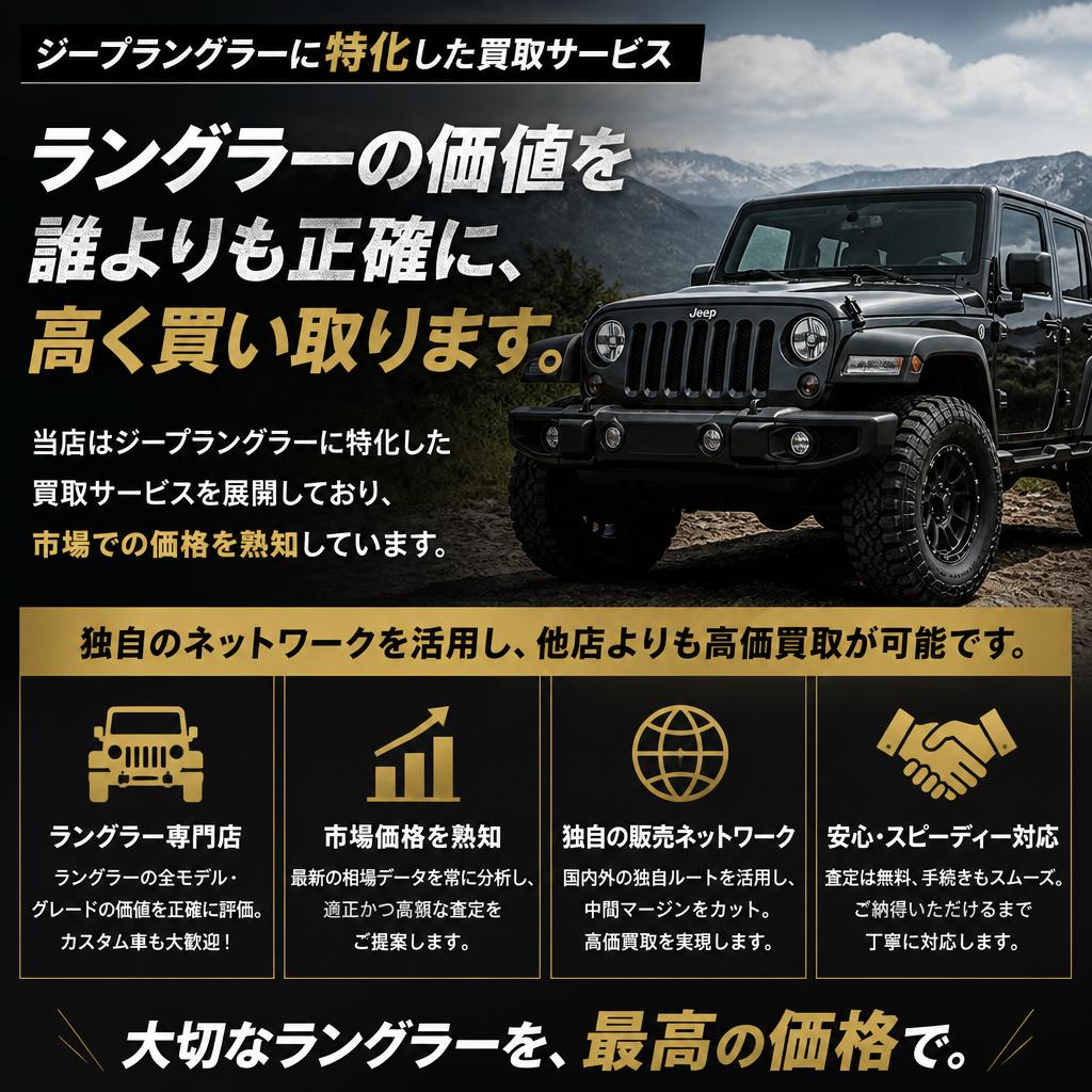 高価査定の理由