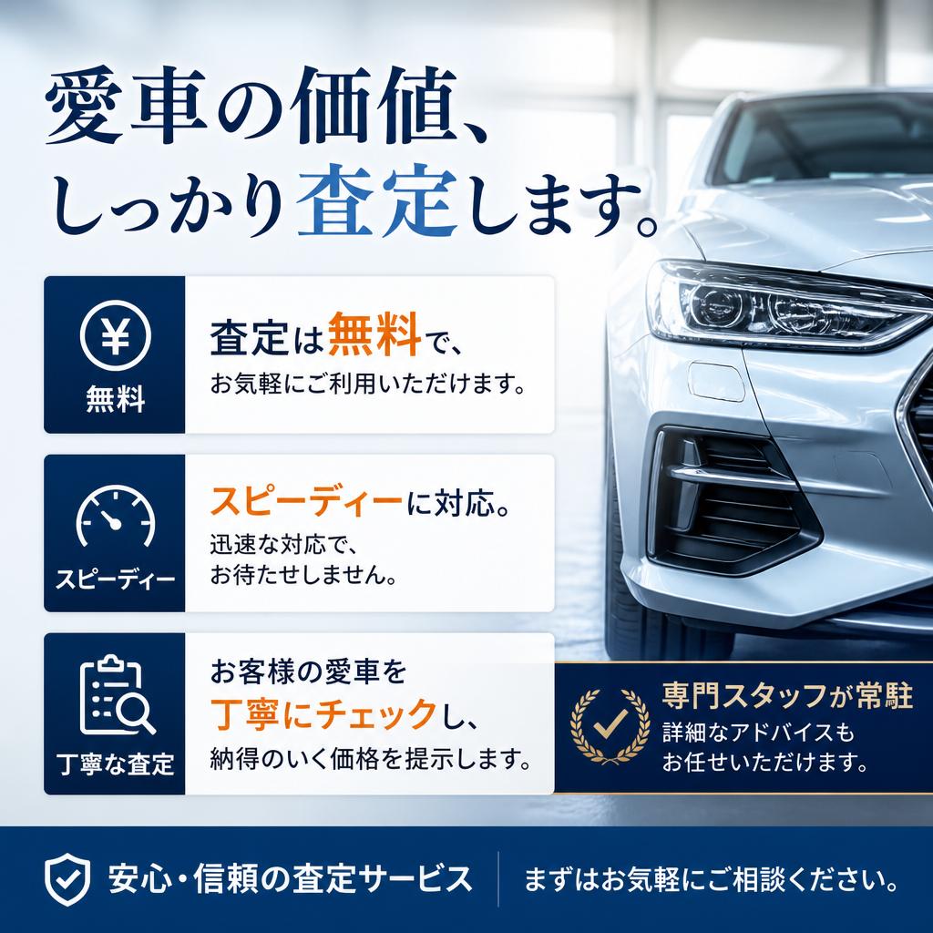 安心・信頼の査定プロセス