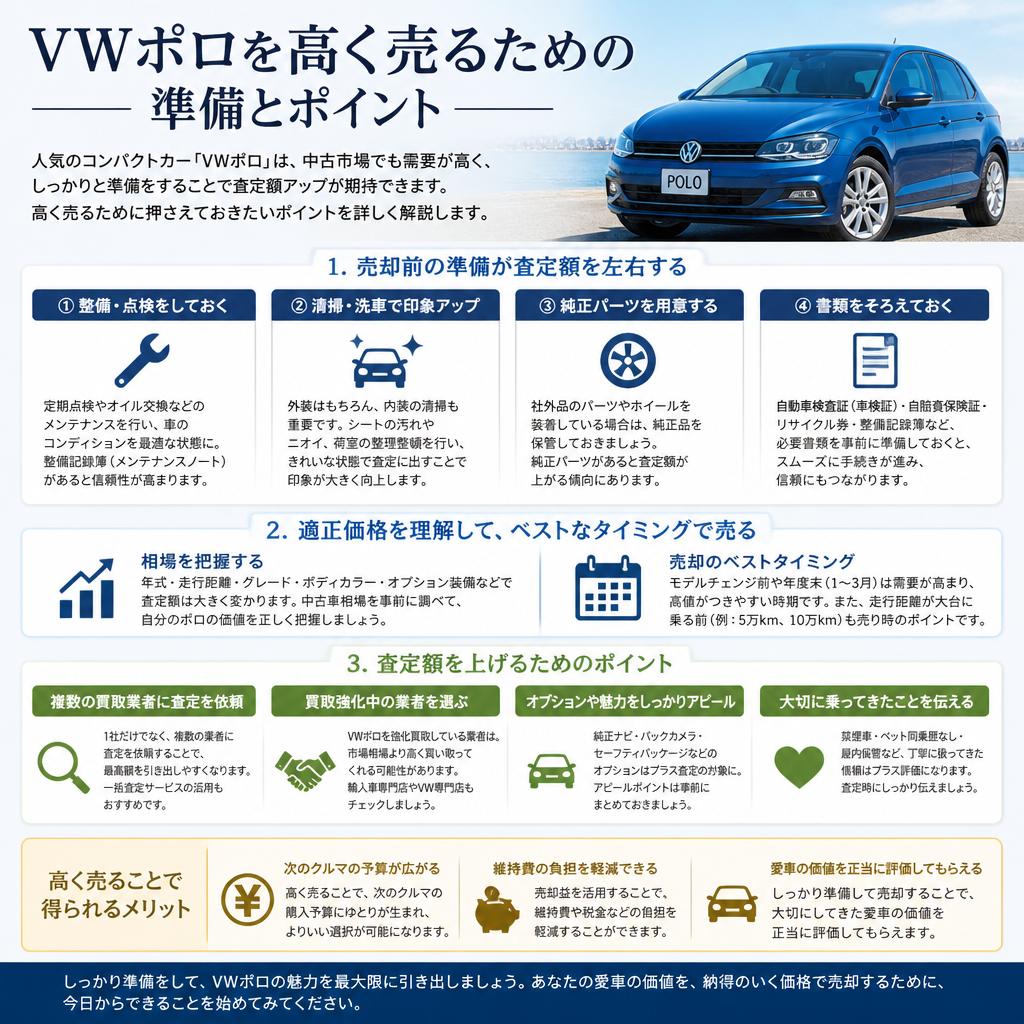 VWポロの市場価値を高めるポイント