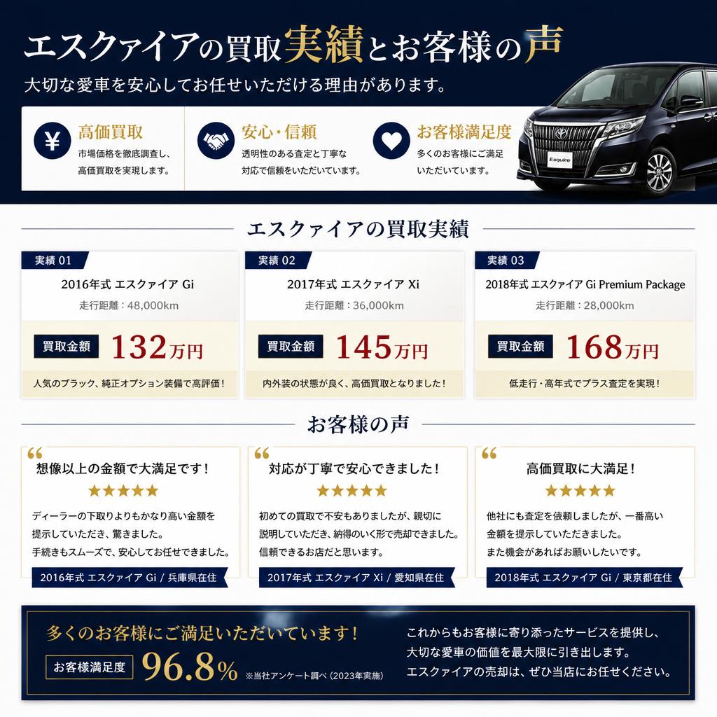 実績とお客様の声
