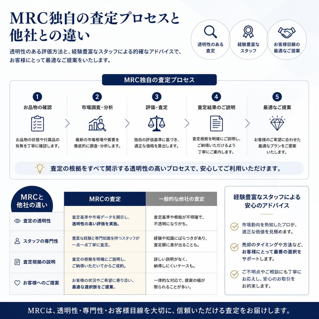 MRCの車査定の特徴