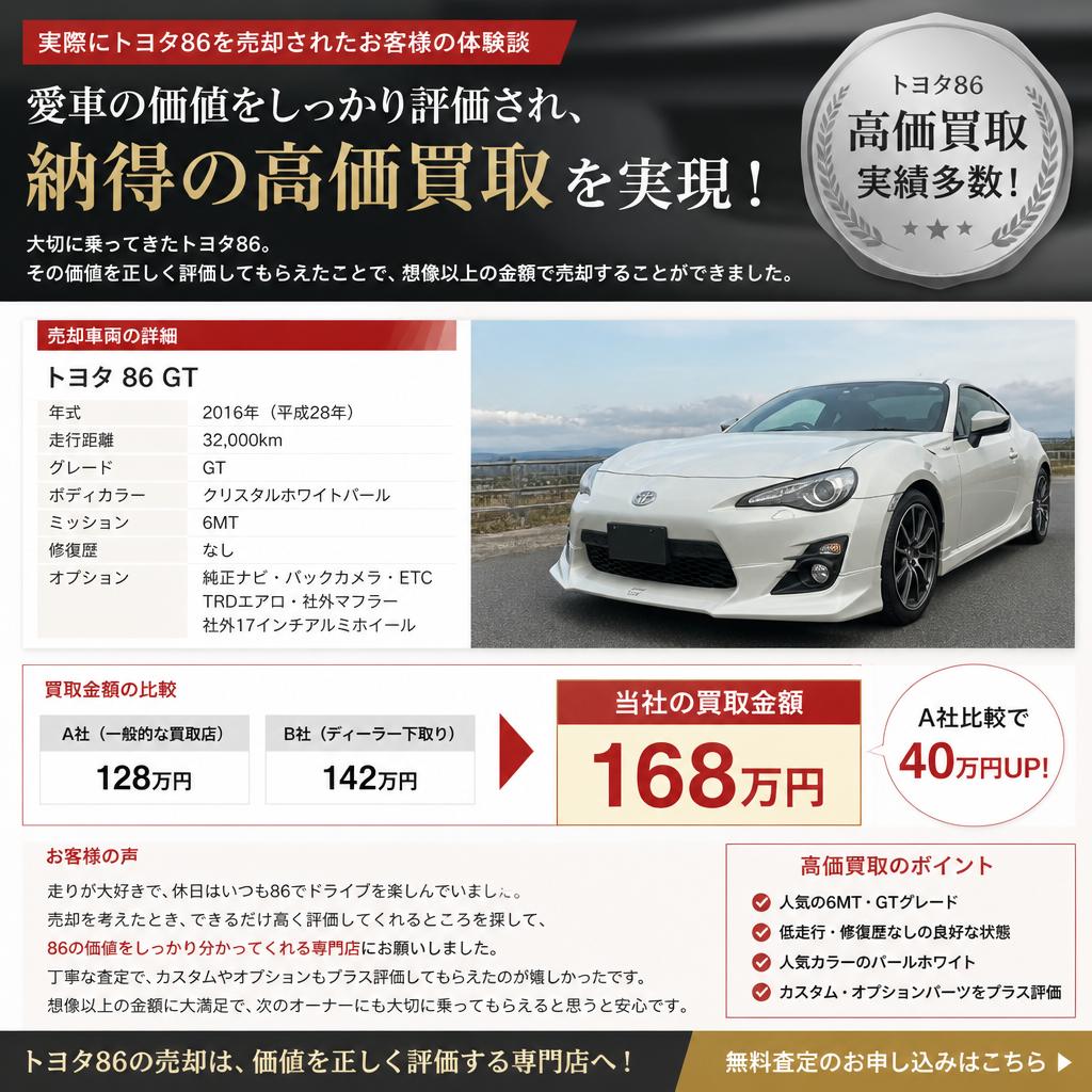 お客様の声 - 高価買取実績