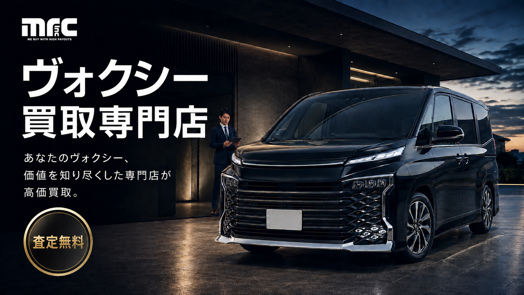 さいたま市のトヨタヴォクシーなら高価買取を専門に扱うmrcにお任せ！