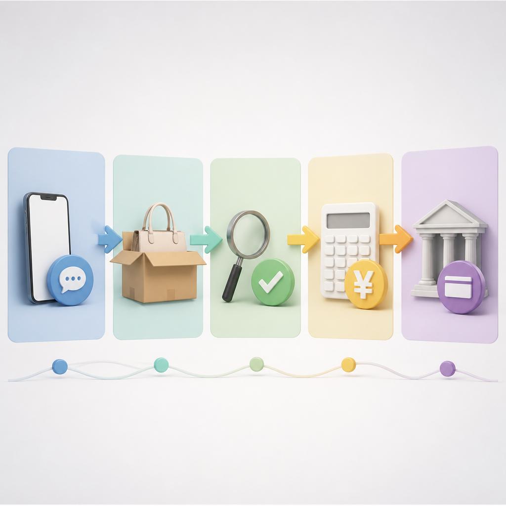 4. 買取の流れ
