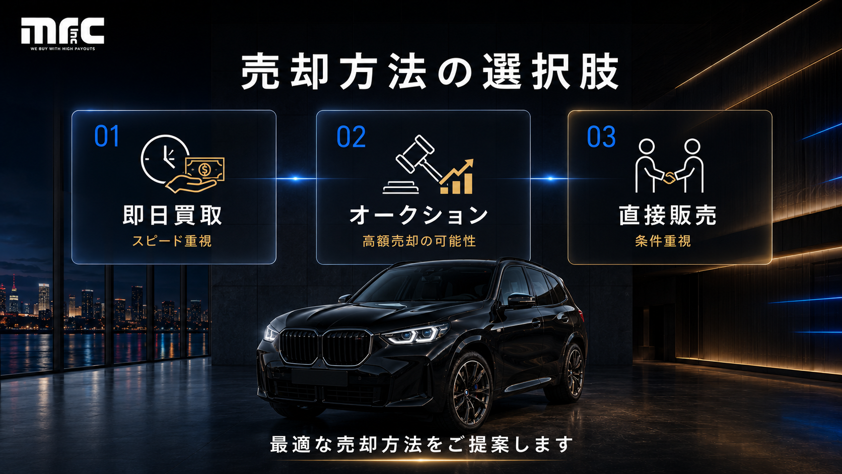 売却方法の選択肢