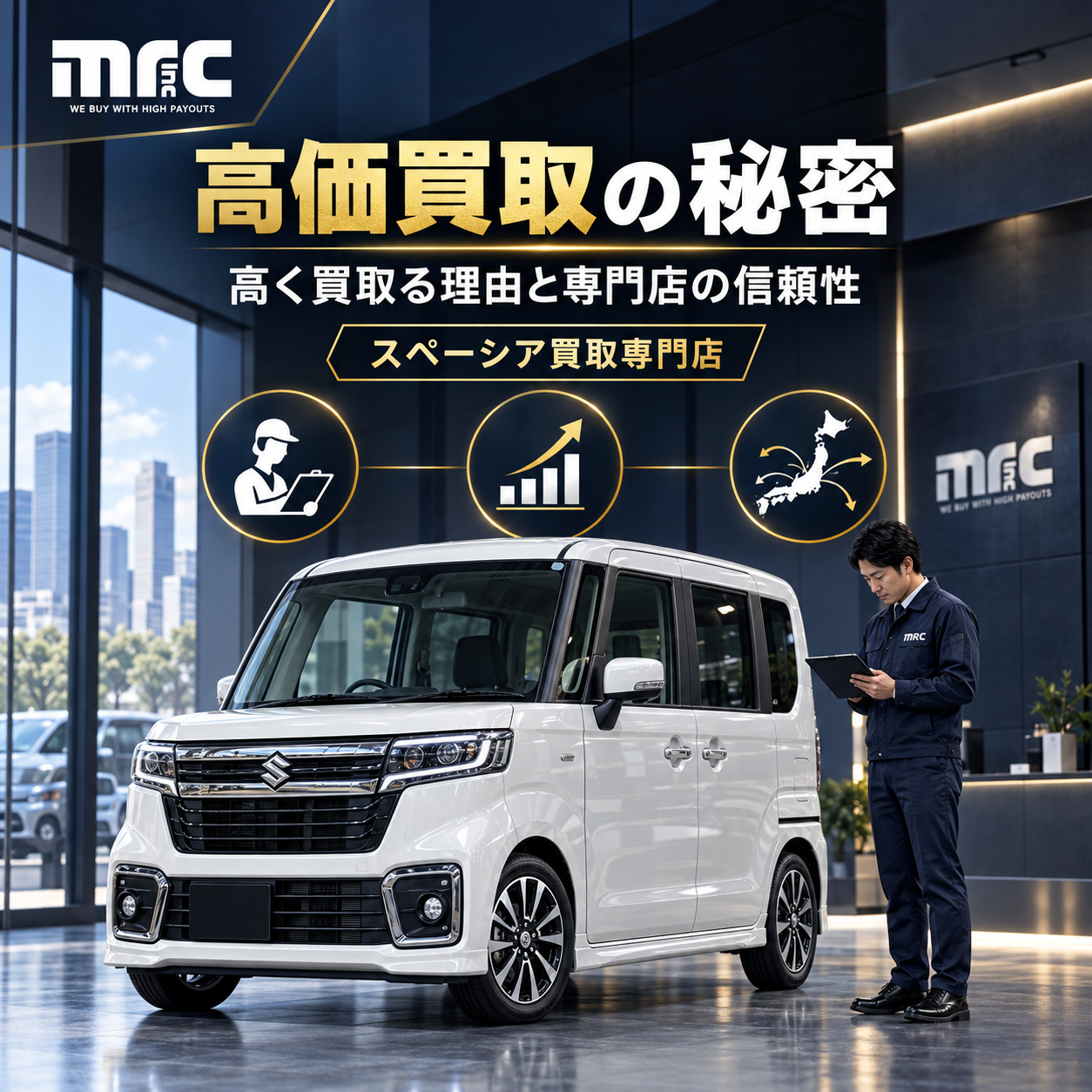 高価買取の秘密