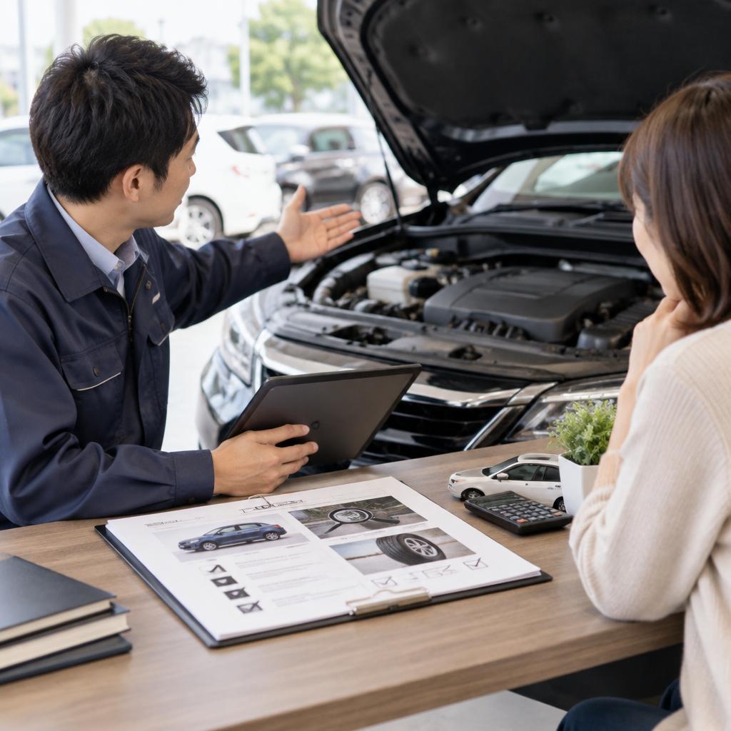 大切に乗った愛車を、表面的な査定で終わらせない