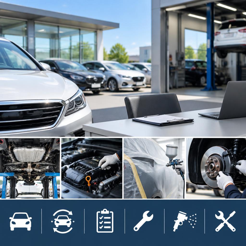 車のことを幅広く相談できる、mrc,Incのサポート