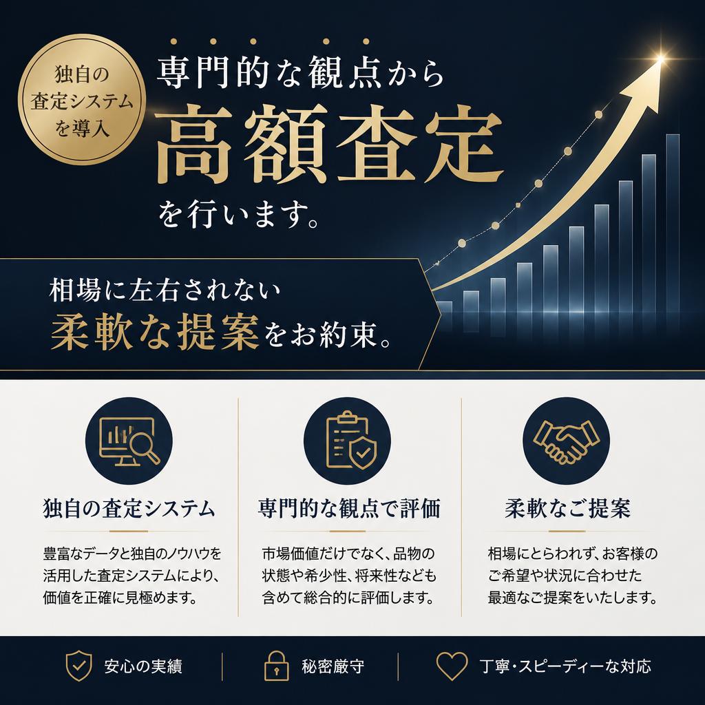 2. 高額査定プログラムの特徴