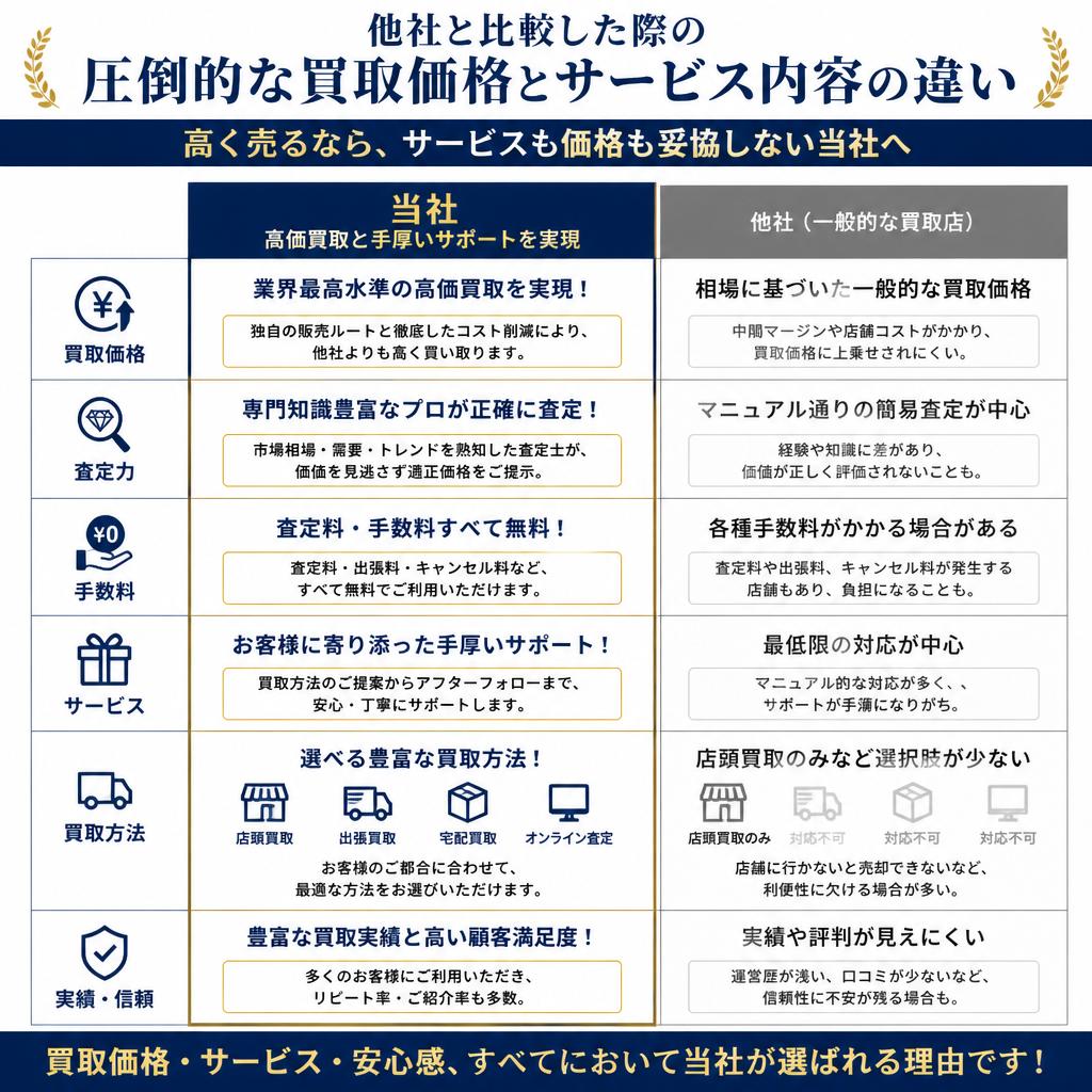 他社との違い
