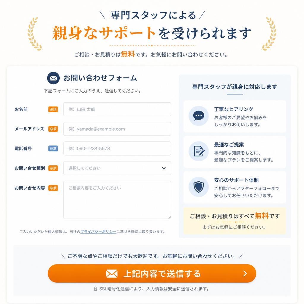 お問い合わせはこちら