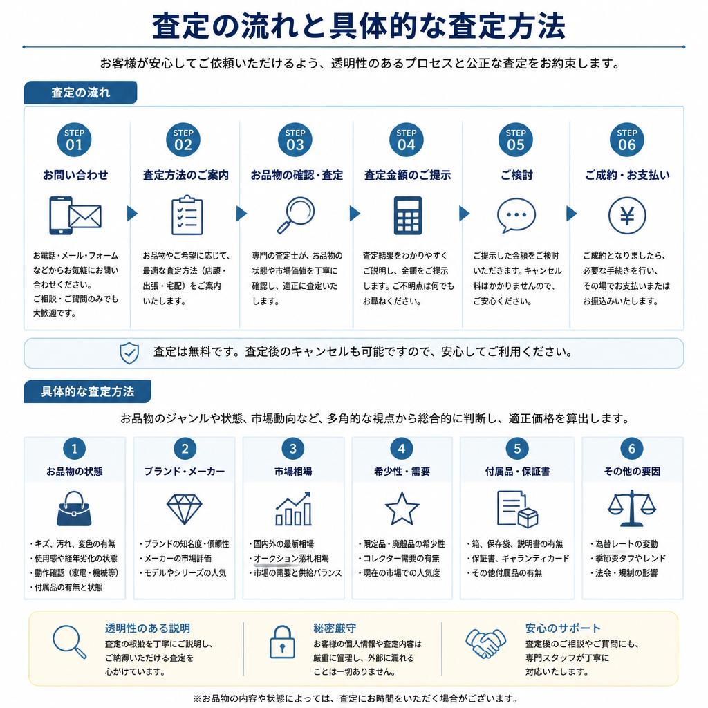 2. 査定のプロセス