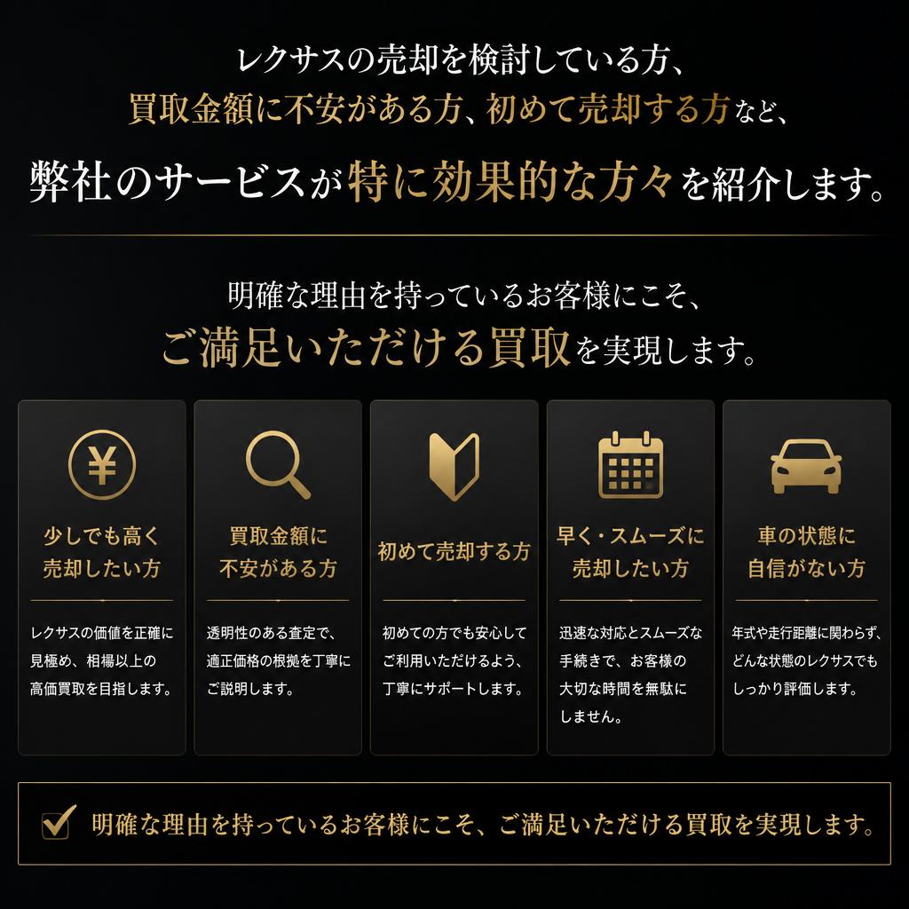 こんな方におすすめ！