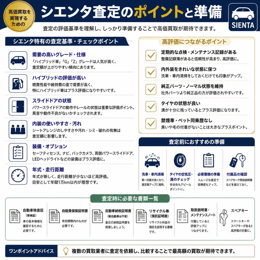 査定のポイント