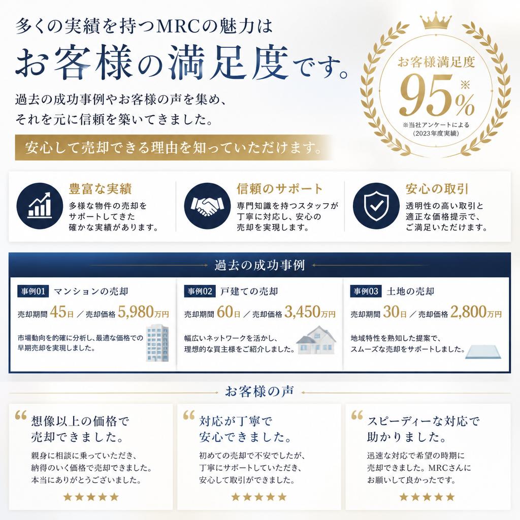 お客様の声・実績紹介