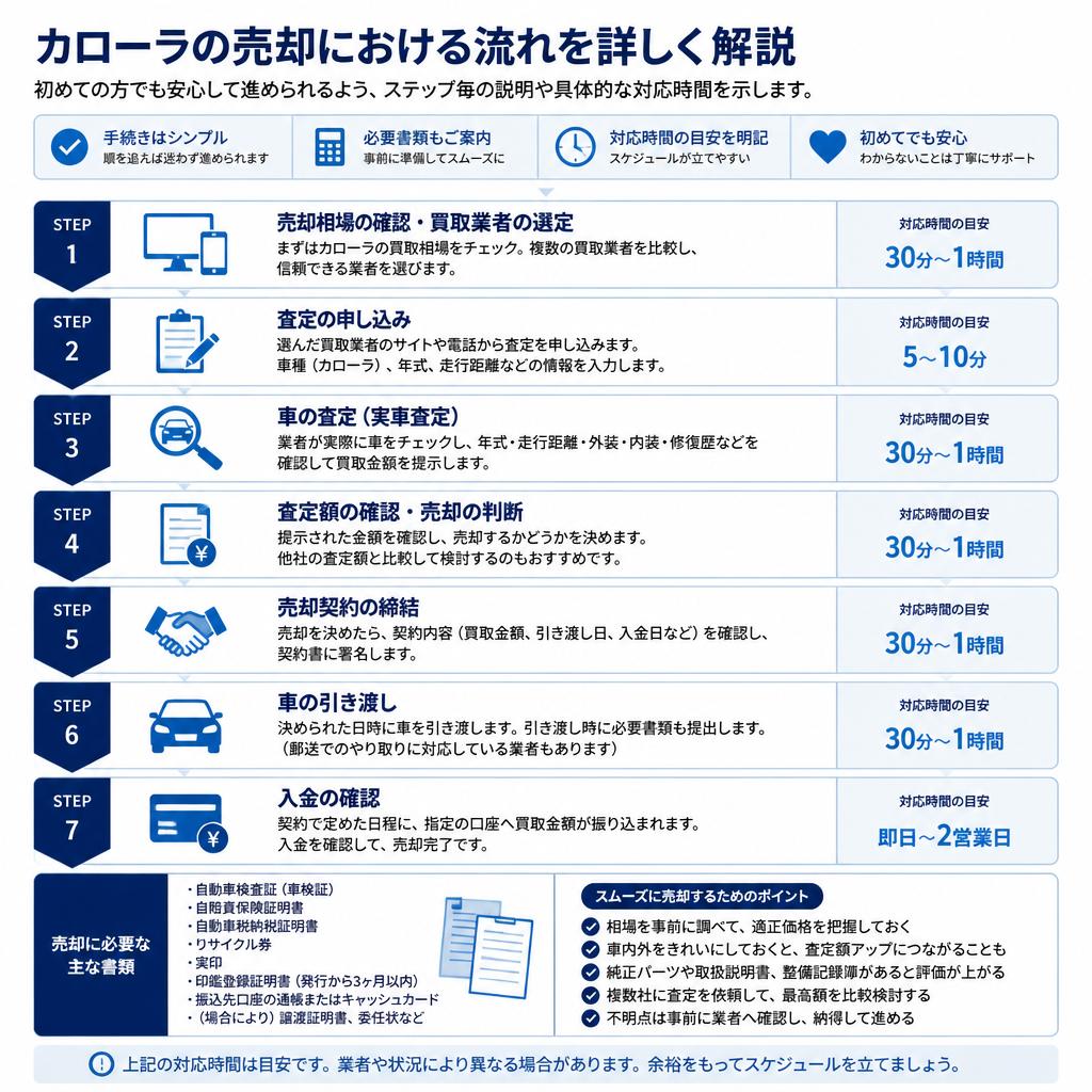 迅速でスムーズな買取プロセス