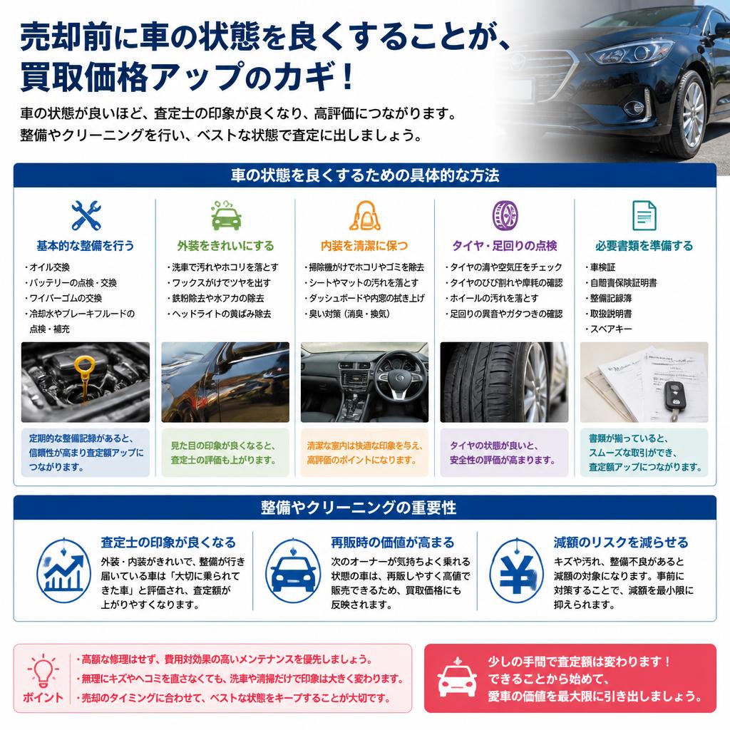 3. 車の状態を良好に保つためのポイント