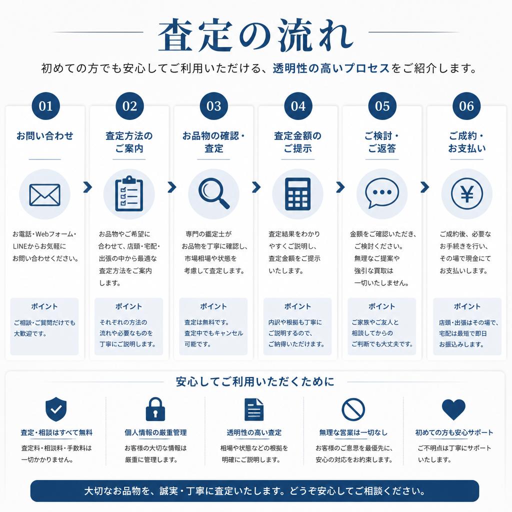 3. 安心・信頼の査定プロセス