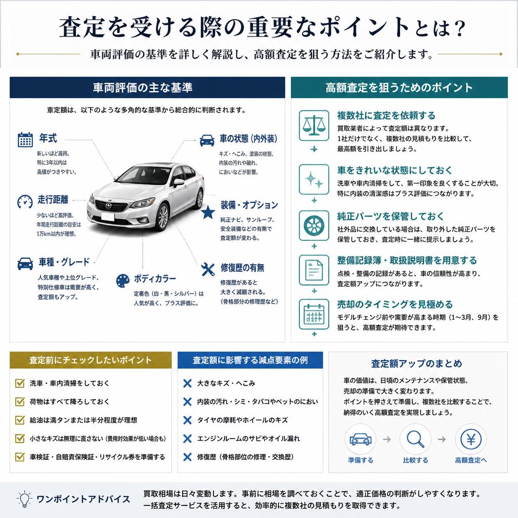 2. 高価買取を実現する査定基準とは？